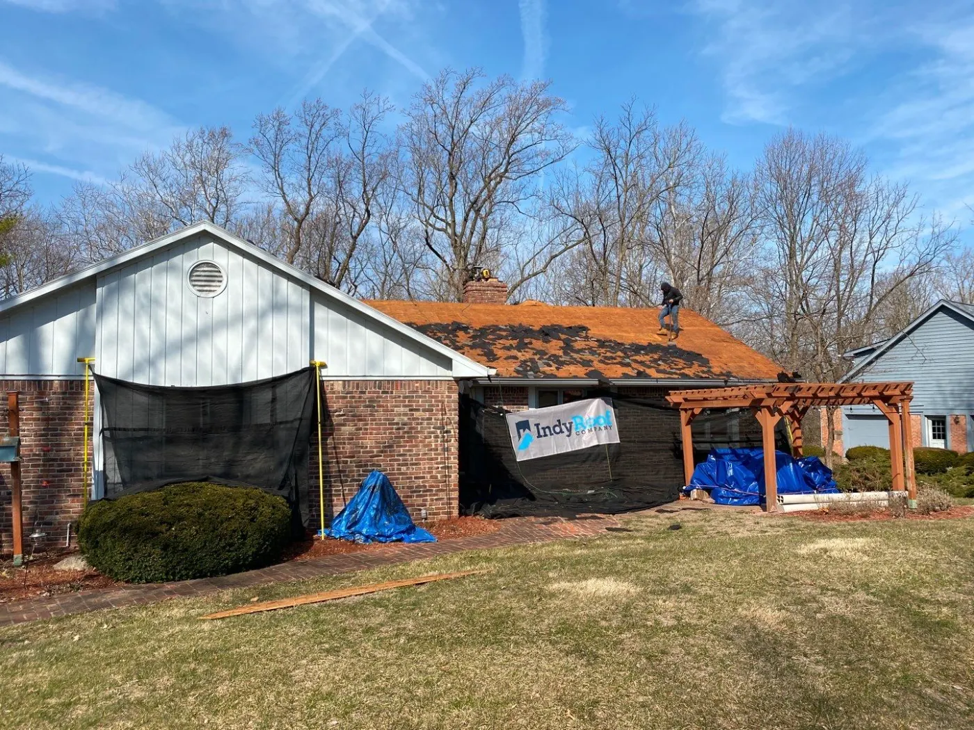Siding in Village of West Clay